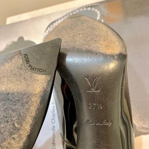 Louis Vuitton | Shoes | Louis Vuitton Eyeline Pump Patent Leather ...